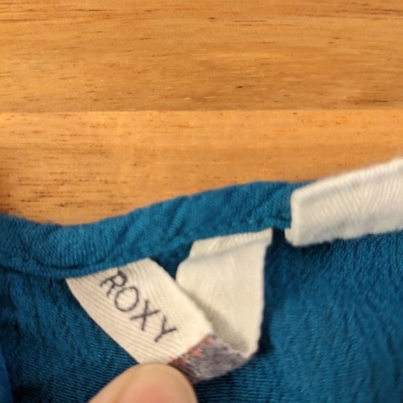 Roxy teal tunic tank - Picture 3 of 5